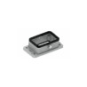 Embase encastrée 10B, Aluminium moulé sous pression, acier inoxydable, IP67, Sortie basse